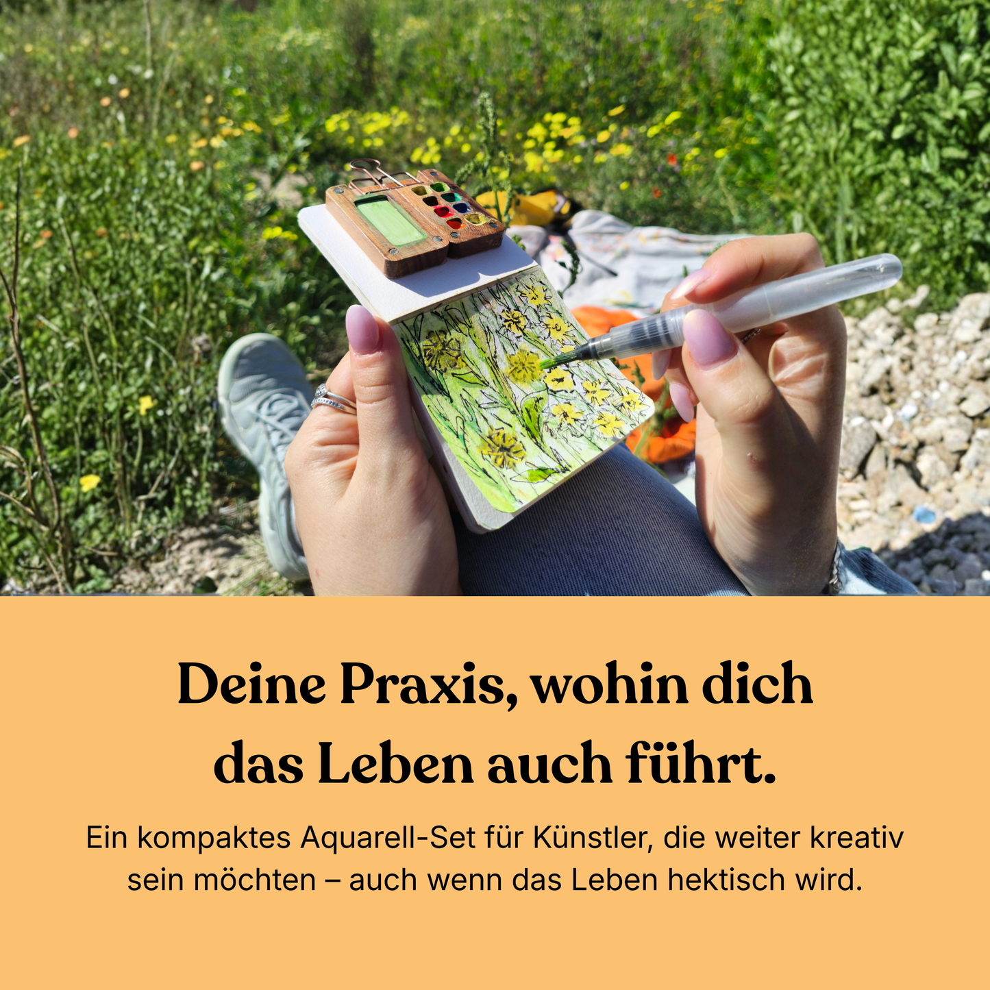 Tobio's™ Aquarellfarben-Set