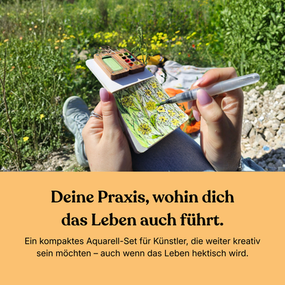 Tobio's™ Aquarellfarben-Set