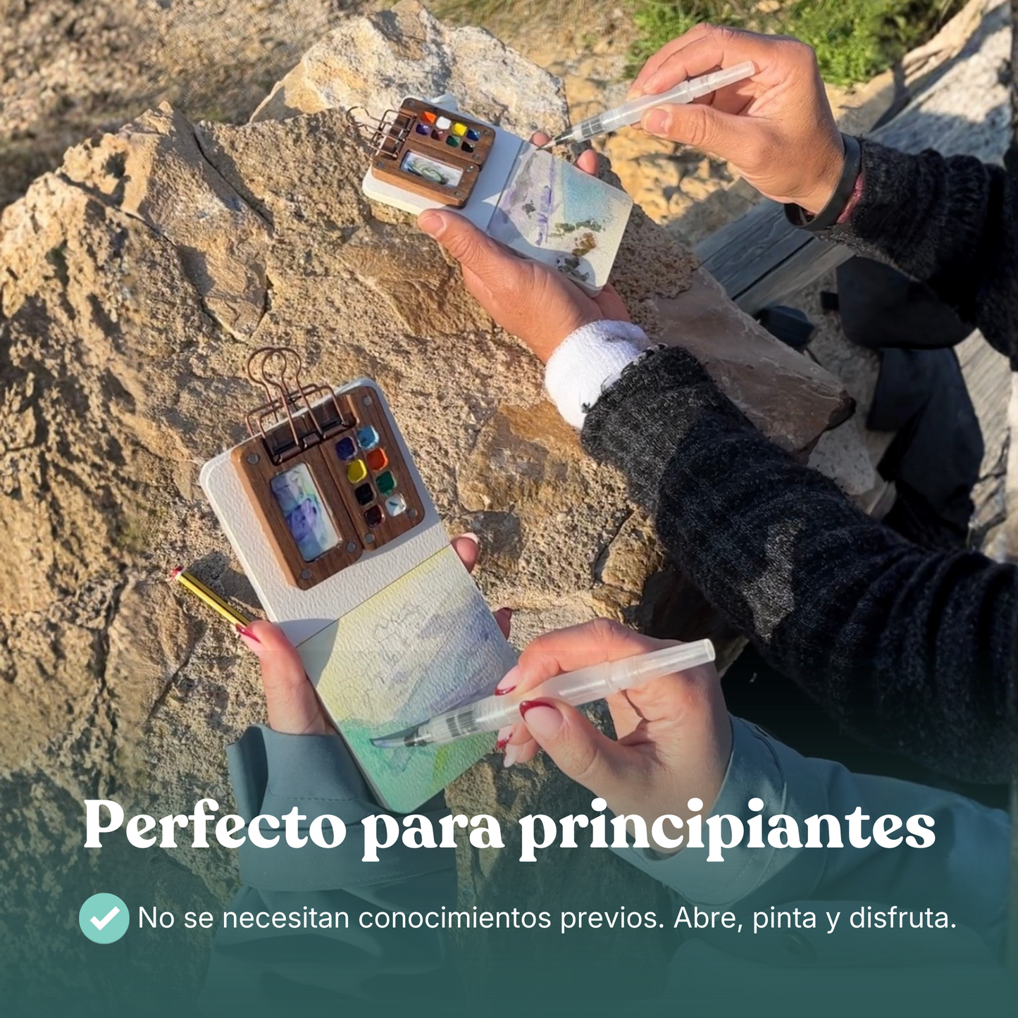 Kit de acuarelas Tobio's™