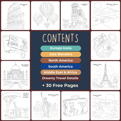 Tobio's Explore the World Workbook