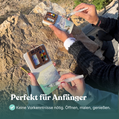 Tobio's™ Aquarellfarben-Set
