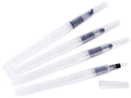 4 Extra Water Brushes