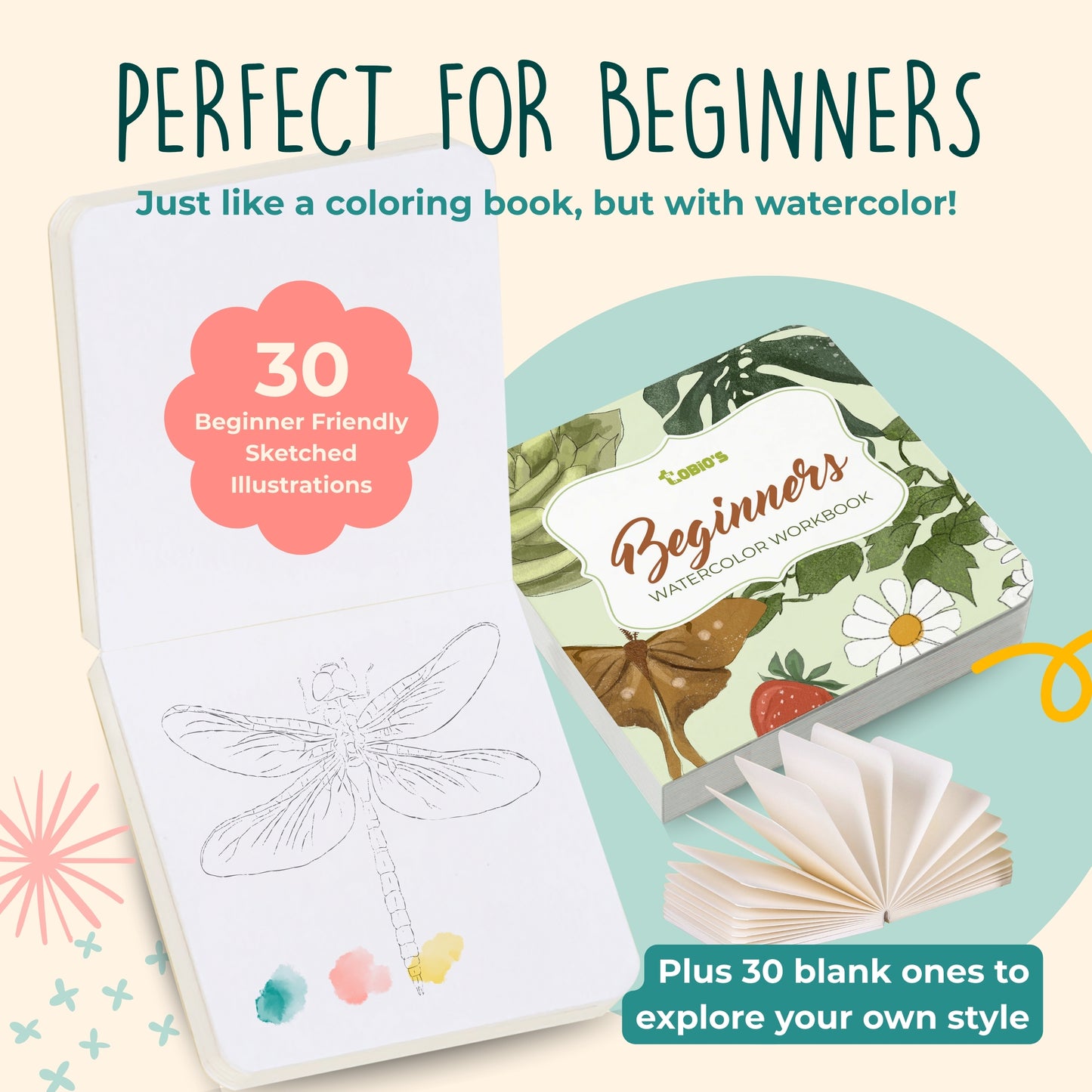 Tobio™ Watercolor Kit