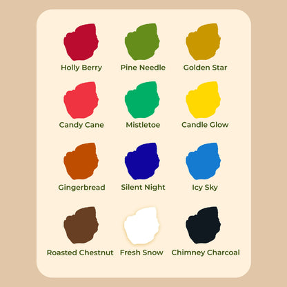 Tobio's Christmas Paints - Limited Edition