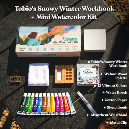 Tobio's Winter Wonderland Workbook