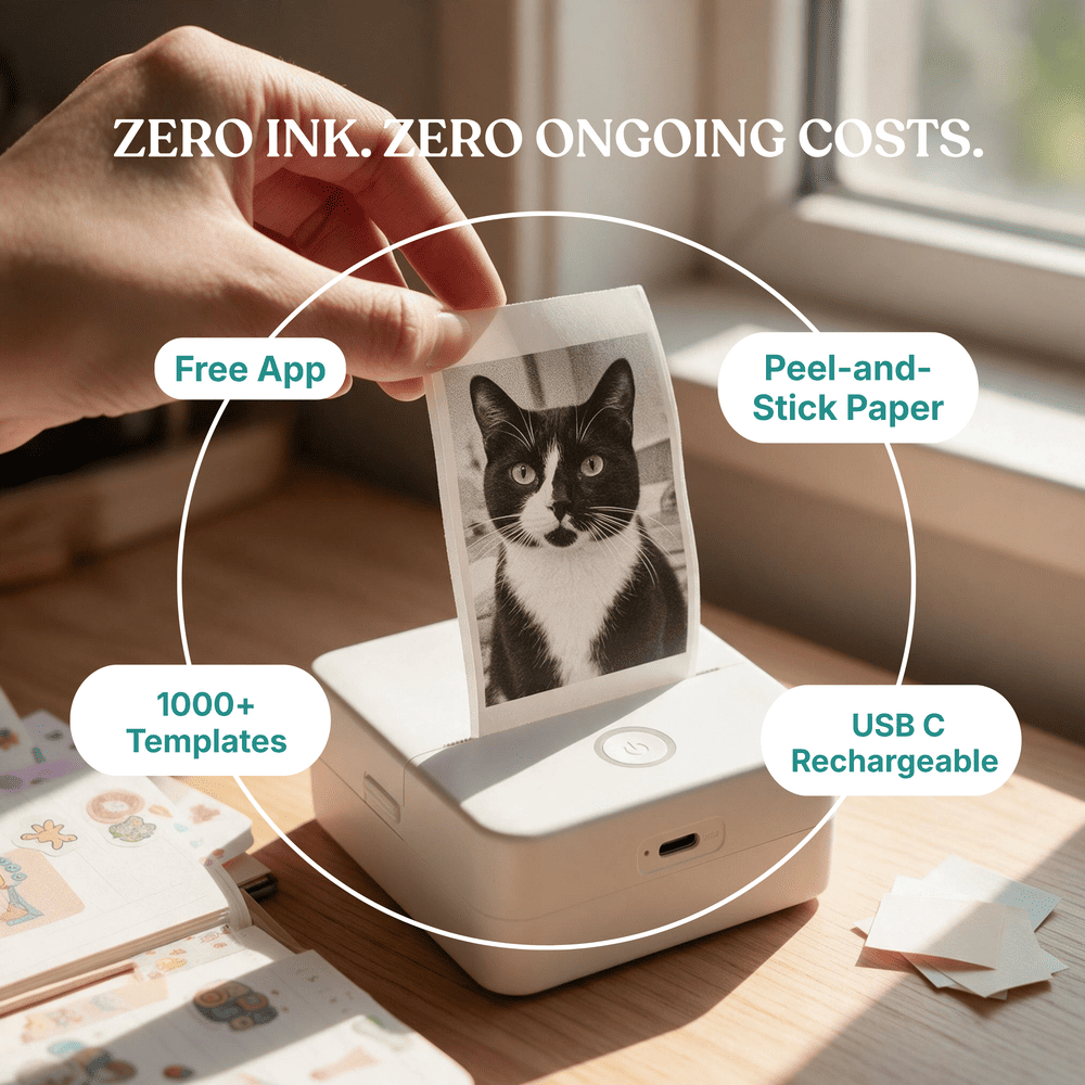 Tobio’s Mini Printer