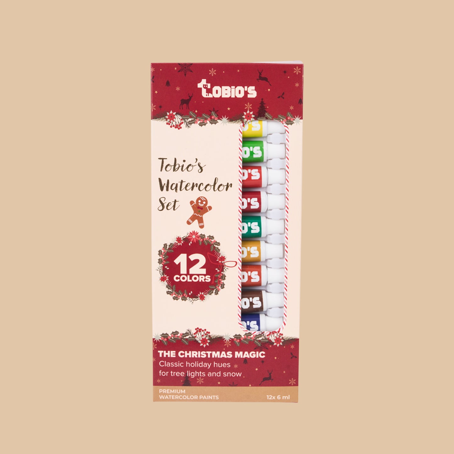 Tobio's Christmas Paints - Limited Edition