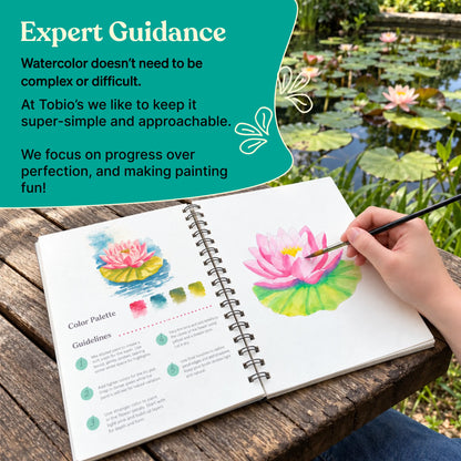 Beginner's Watercolor Workbook