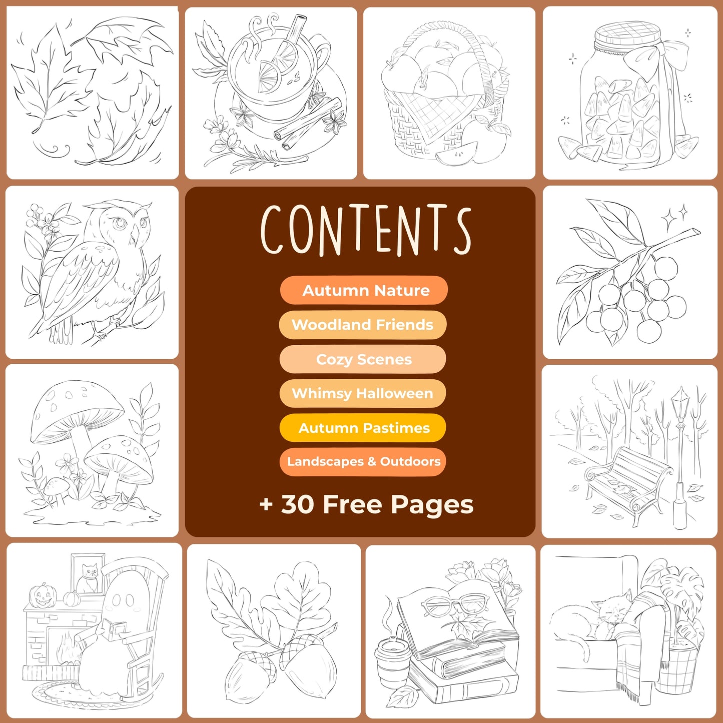 Tobio's Autumn Workbook