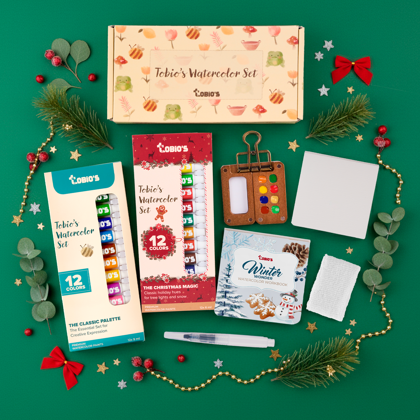 Tobio's™ Winter Wonderland Bundle