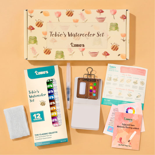 Tobio's™ Watercolor Kit