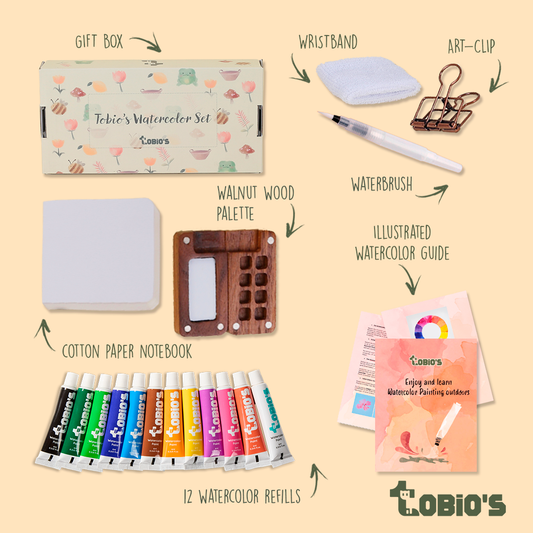 Tobio's™ Watercolor Kit