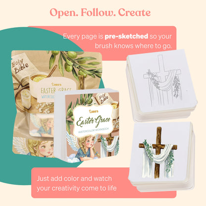 Tobio's Easter Grace Workbook