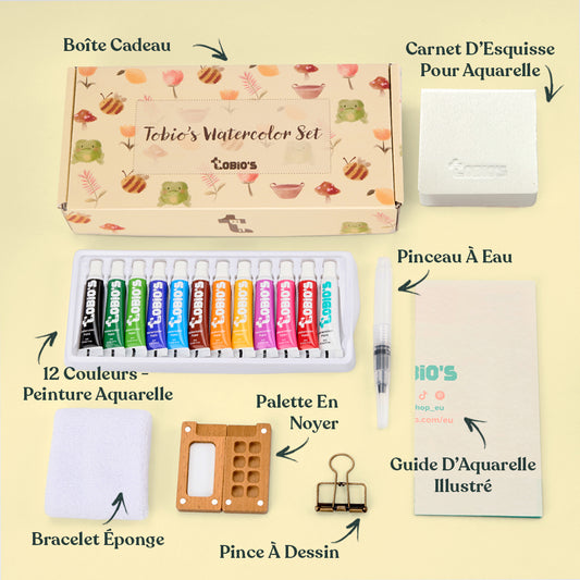 Kit aquarelle Tobio's™