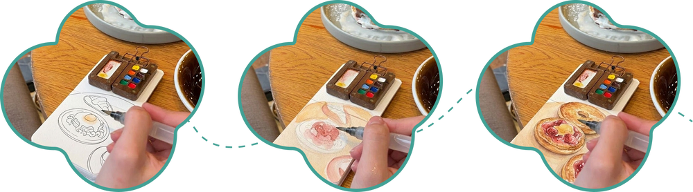 Watercolor kit