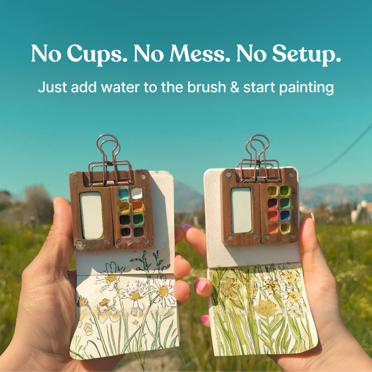 Tobio's™ Watercolor Kit