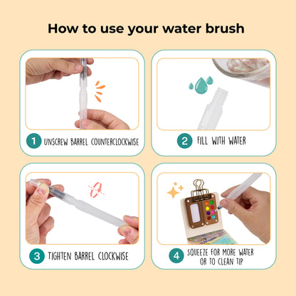 Tobio's™ Watercolor Kit