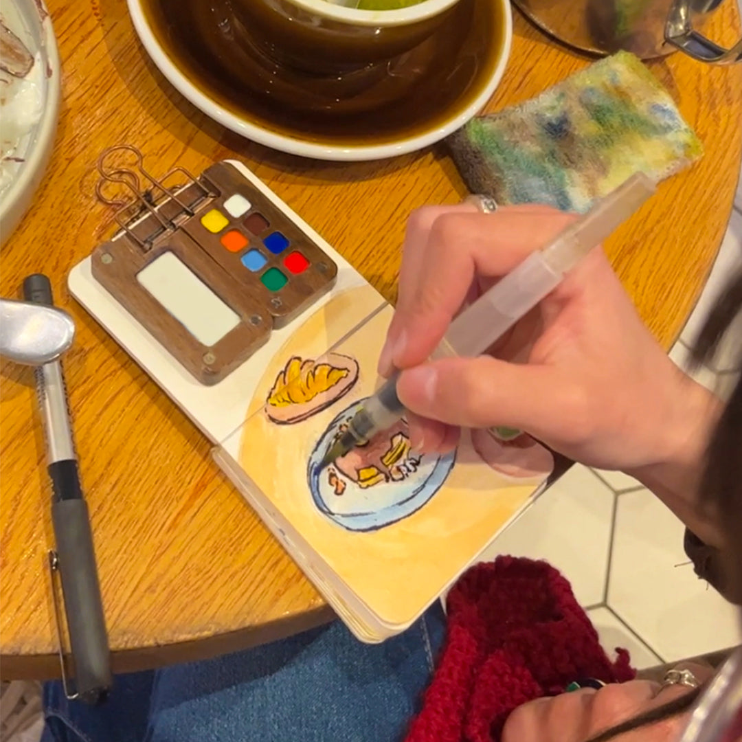 Paint a Simple Landscape