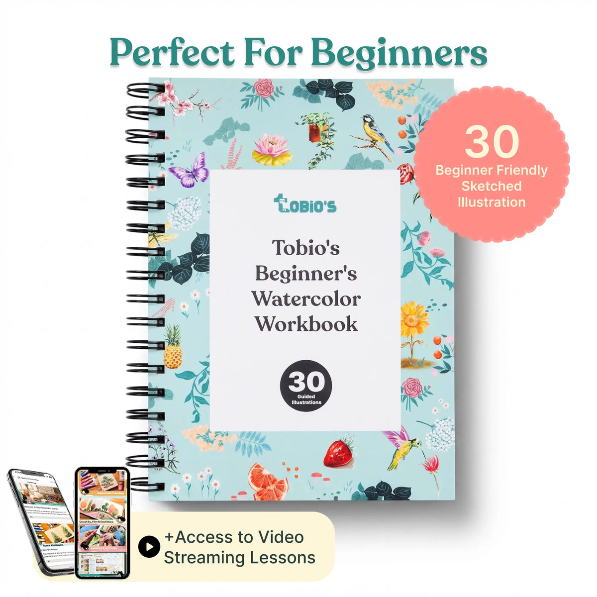 Beginner's Watercolor Workbook