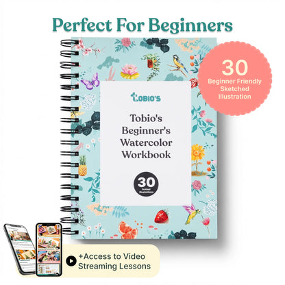 Beginner's Watercolor Workbook