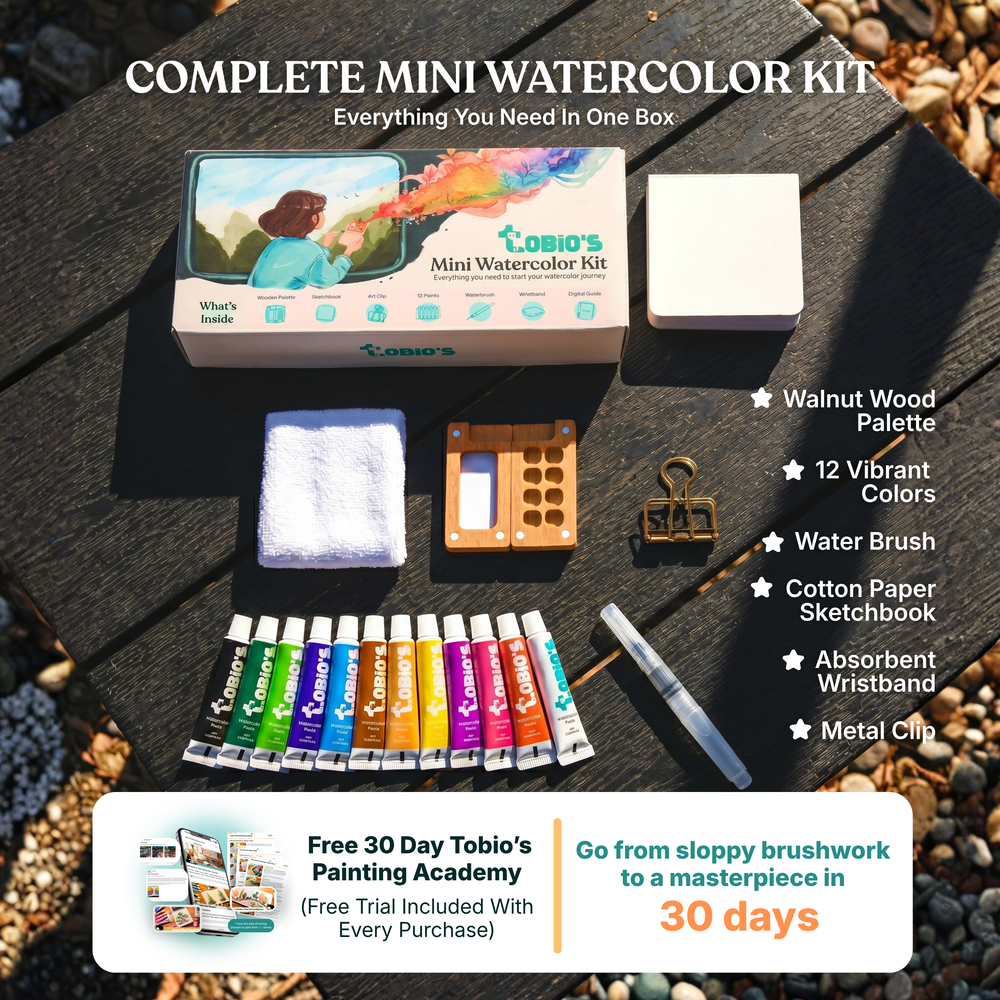 Join The 30 Days To Your Masterpiece Challenge