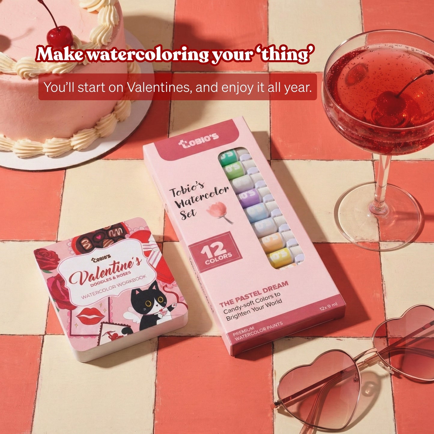Tobio’s Love in Color Bundle