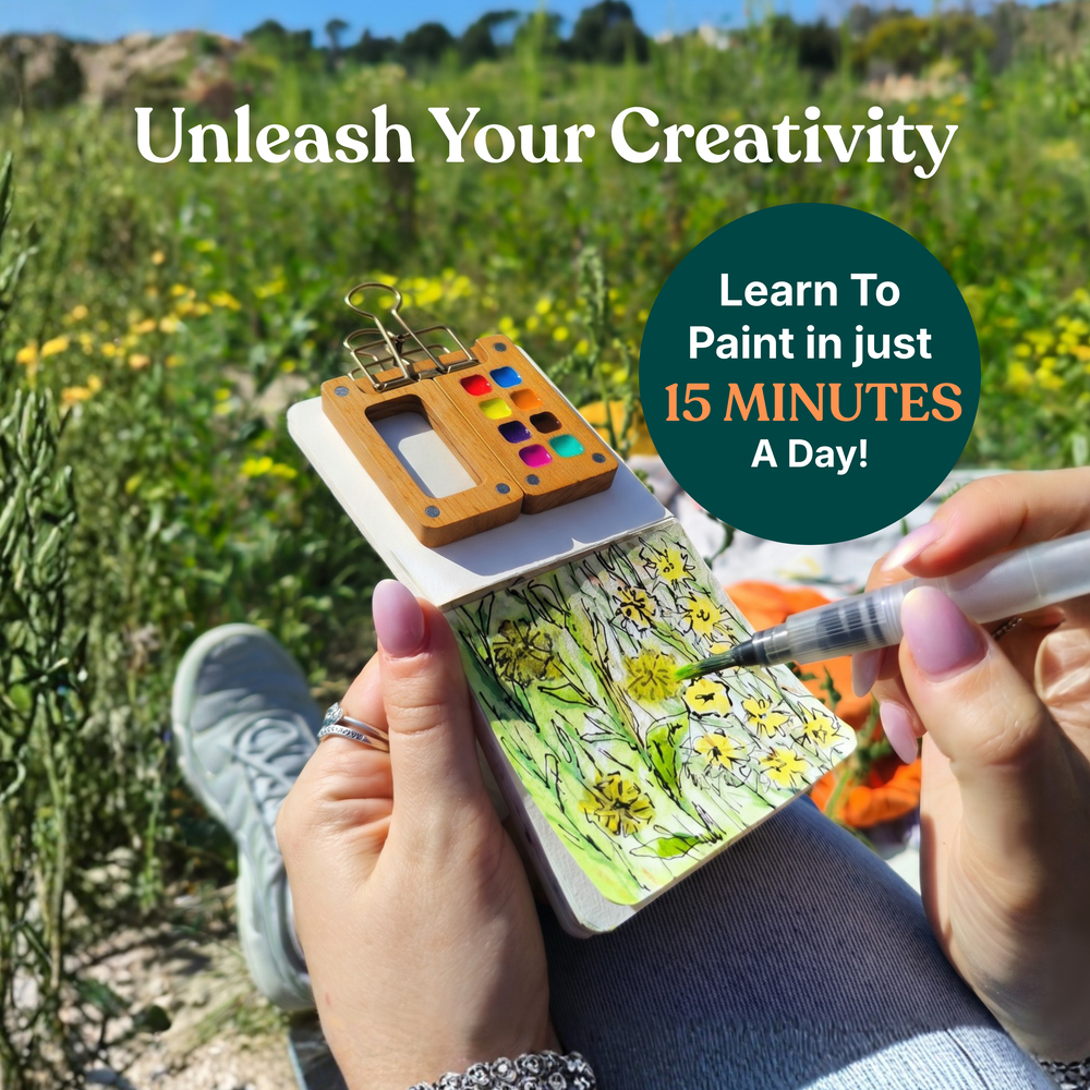 Join The 30 Days To Your Masterpiece Challenge