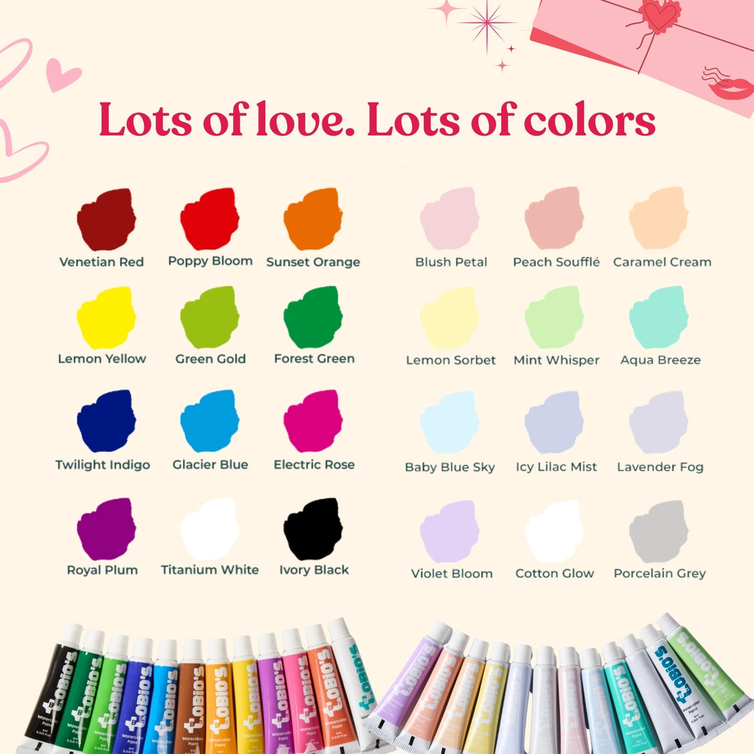 Tobio’s Love in Color Bundle