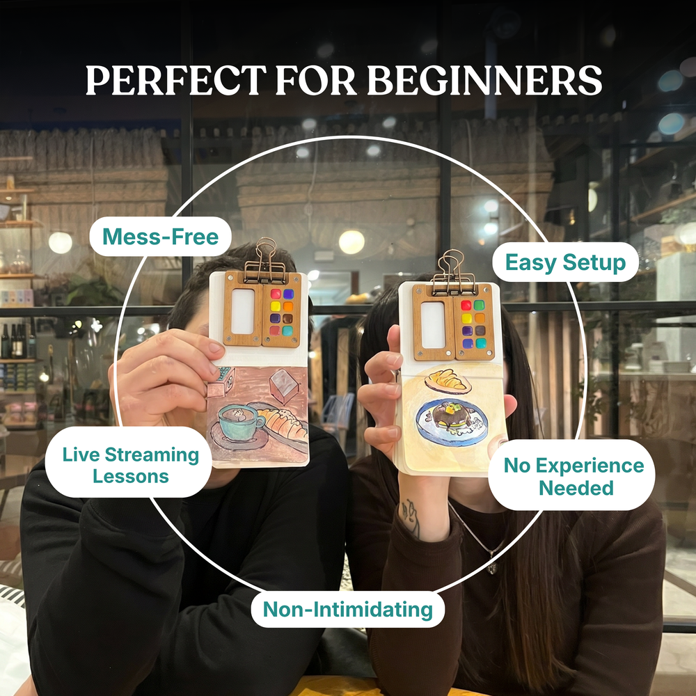 Join The 30 Days To Your Masterpiece Challenge