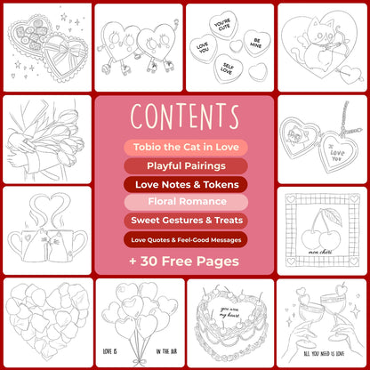 Tobio’s Love in Color Bundle