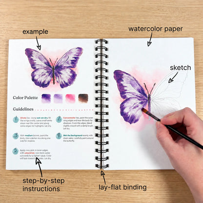 Beginner's Watercolor Workbook