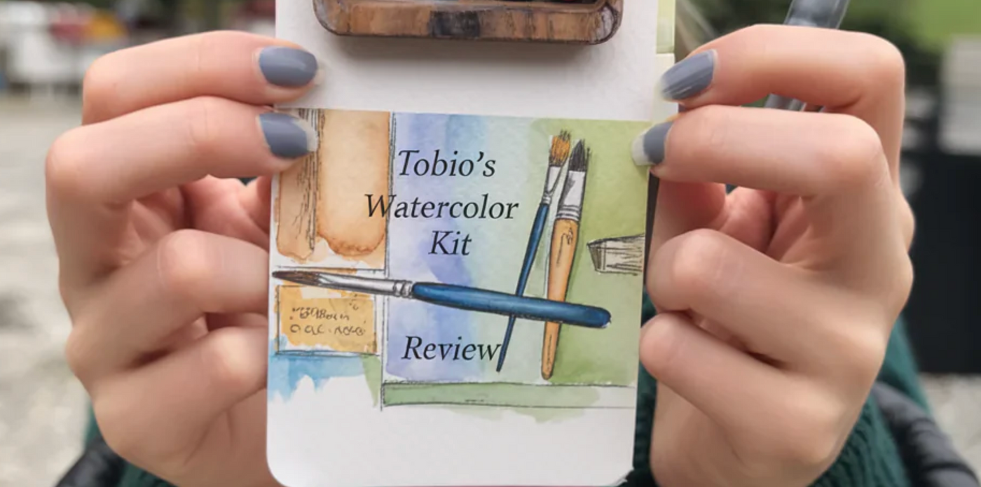 Tobio's Watercolor Kit Review