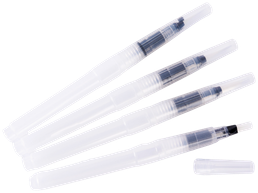 4 Extra Water Brushes