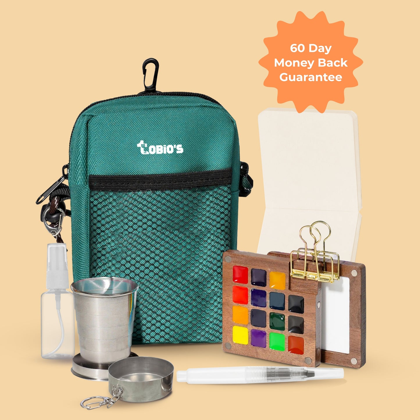 Tobio's™ Mini Watercolor Paint Set