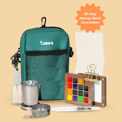 Tobio's™ Mini Watercolor Paint Set
