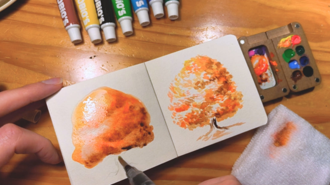 Wet-on-Wet Technique