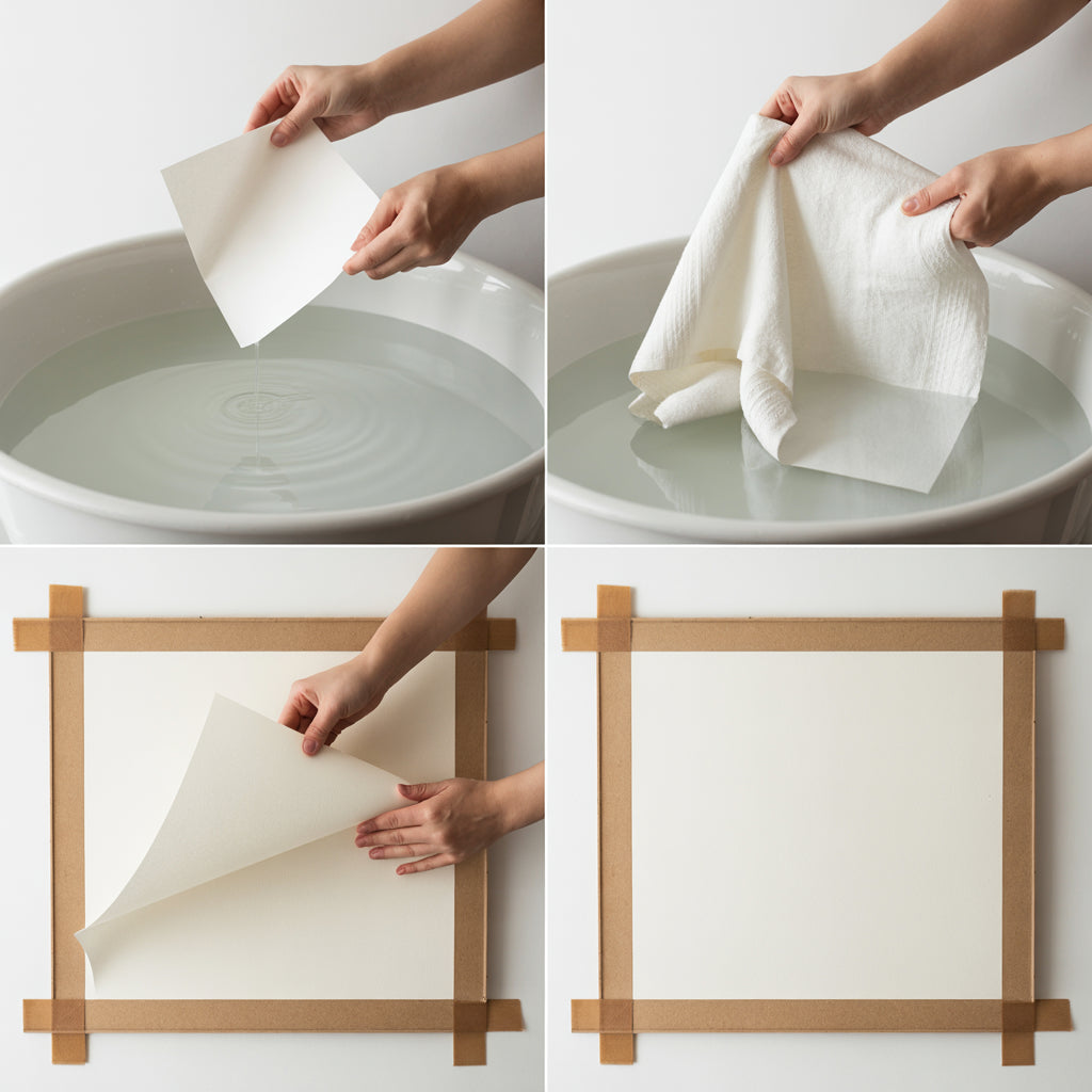 Method 1: Soak & Tape (For Later Use)