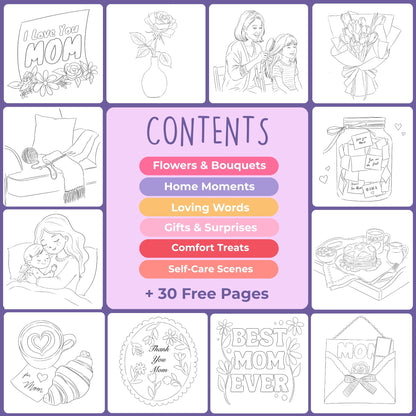 Tobio’s Mothers Appreciation Workbook