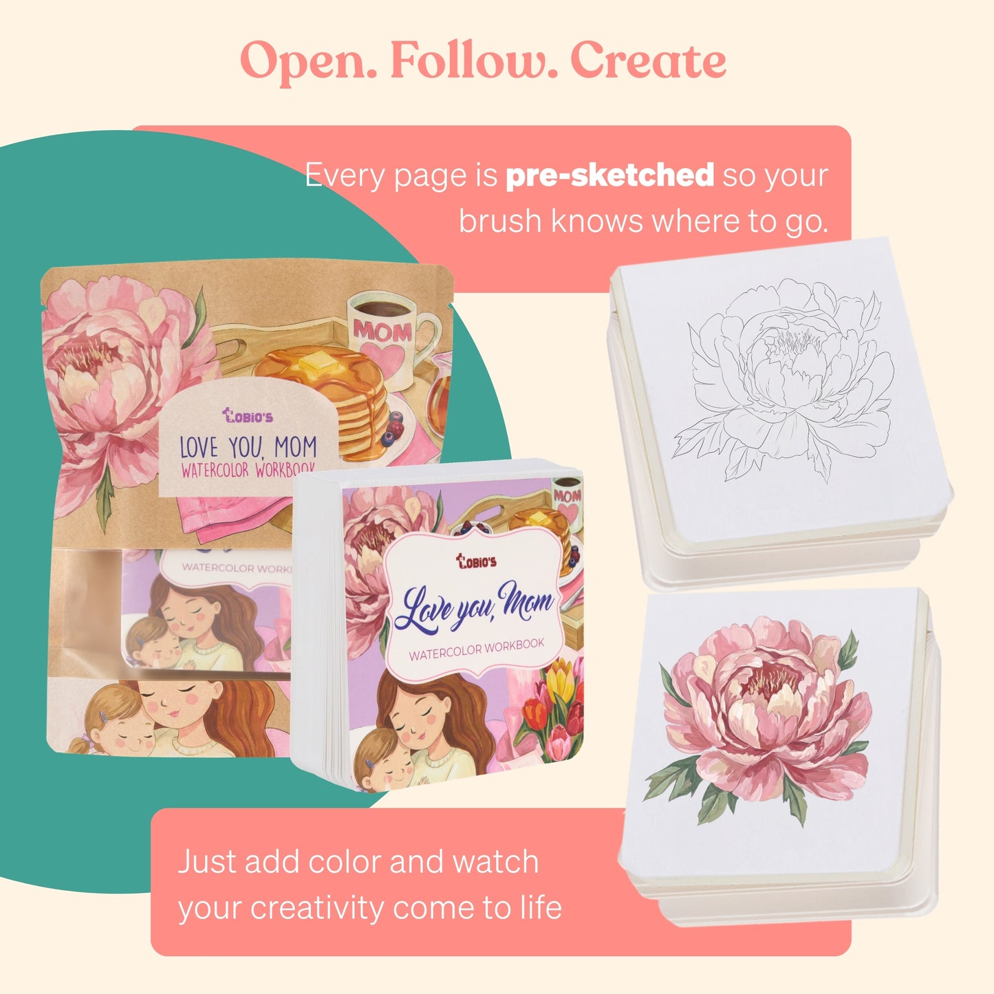 Tobio’s Mothers Appreciation Workbook