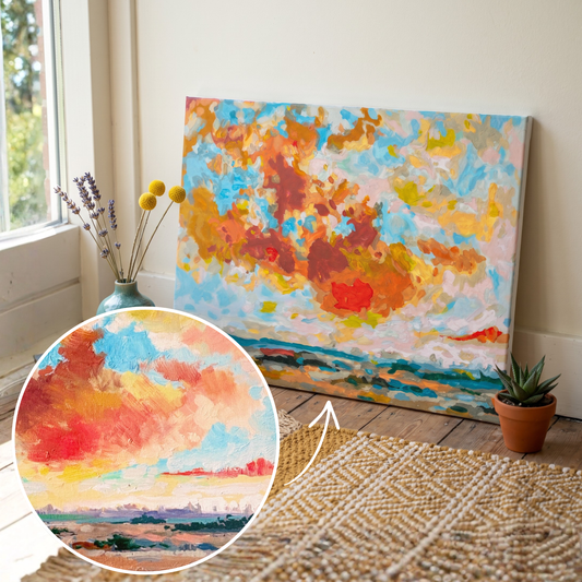 Open Sky - Paint By Numbers Kit