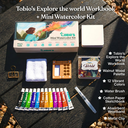 Tobio's Explore the World Workbook