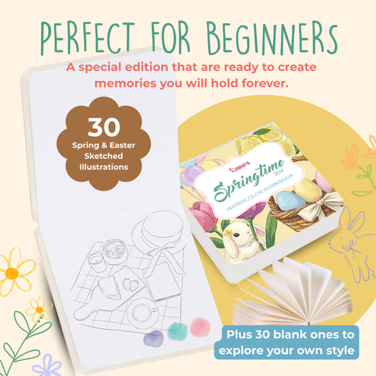 Tobio's Spring Workbook