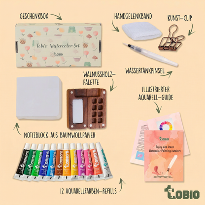 Tobio's™ Akvarellset