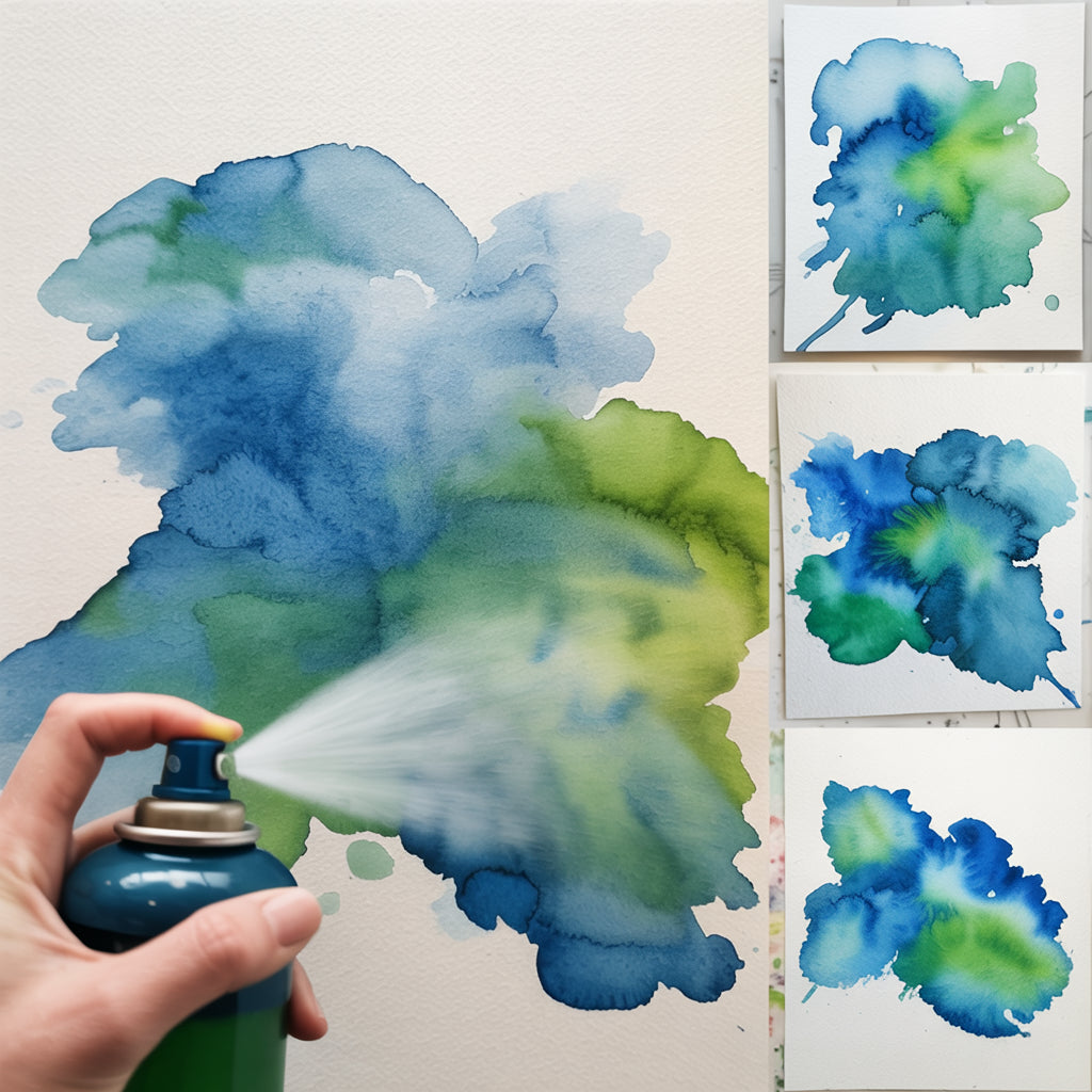 Method 2: Spray or Brush Wet (For Immediate Painting)