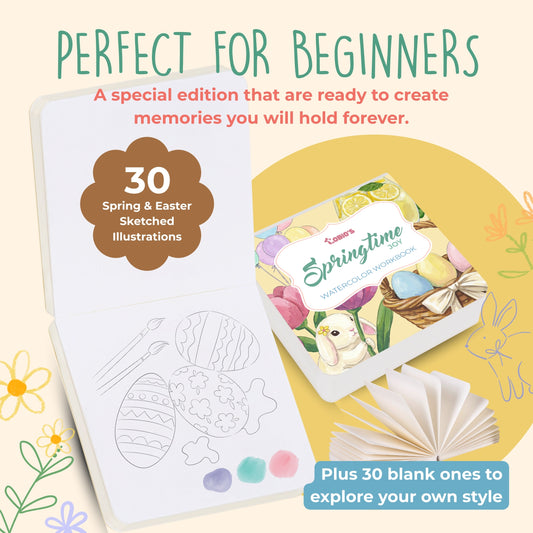 Tobio's Spring Workbook