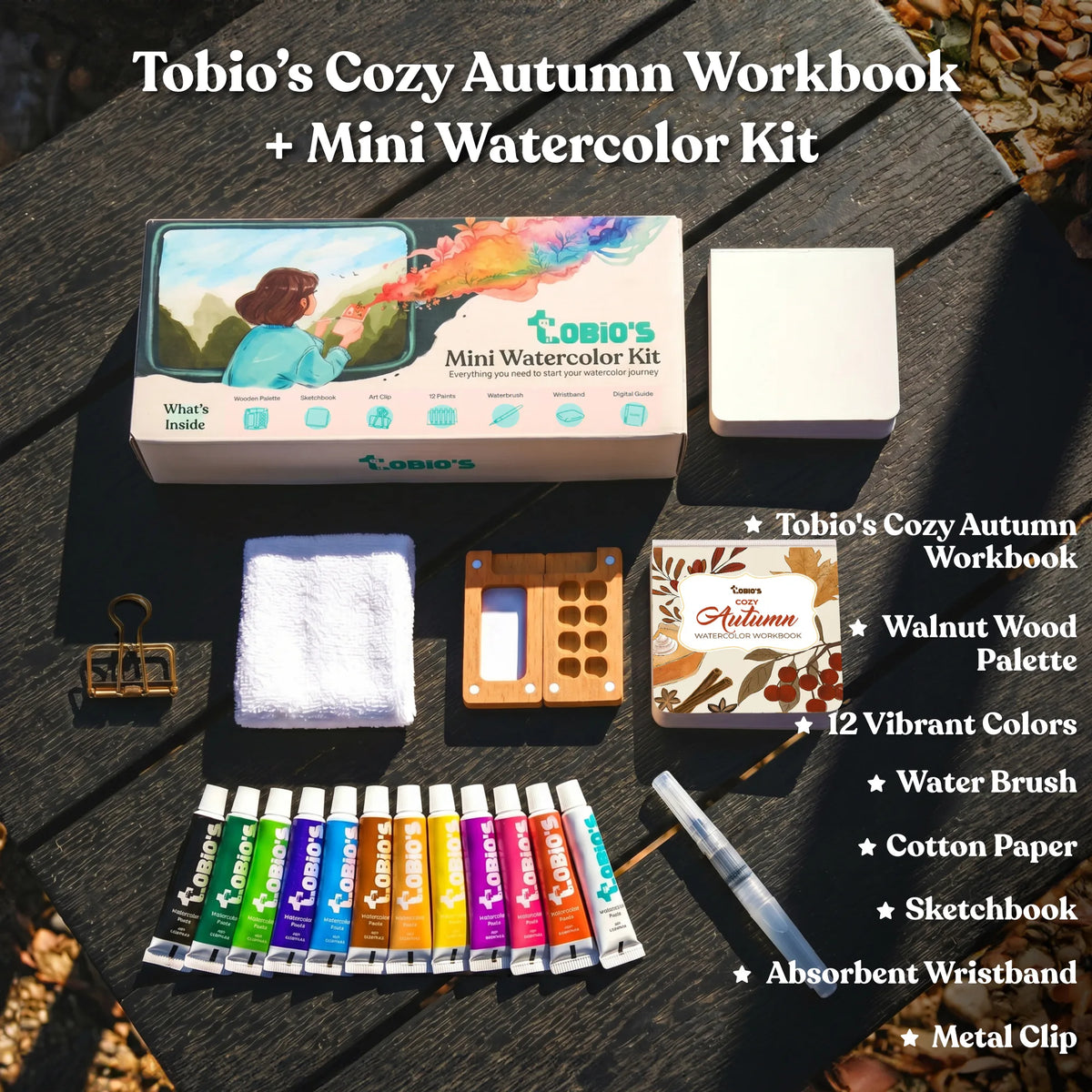 Tobio’s Cozy Autumn Workbook