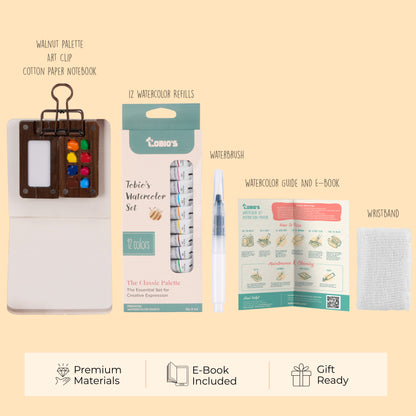 Tobio's™ Watercolor Kit