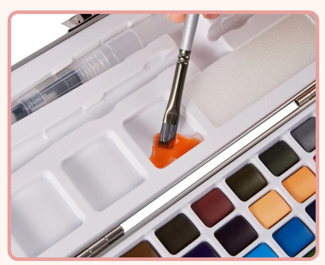 Watercolor Color Mixing Chart: How to Mix Any Color