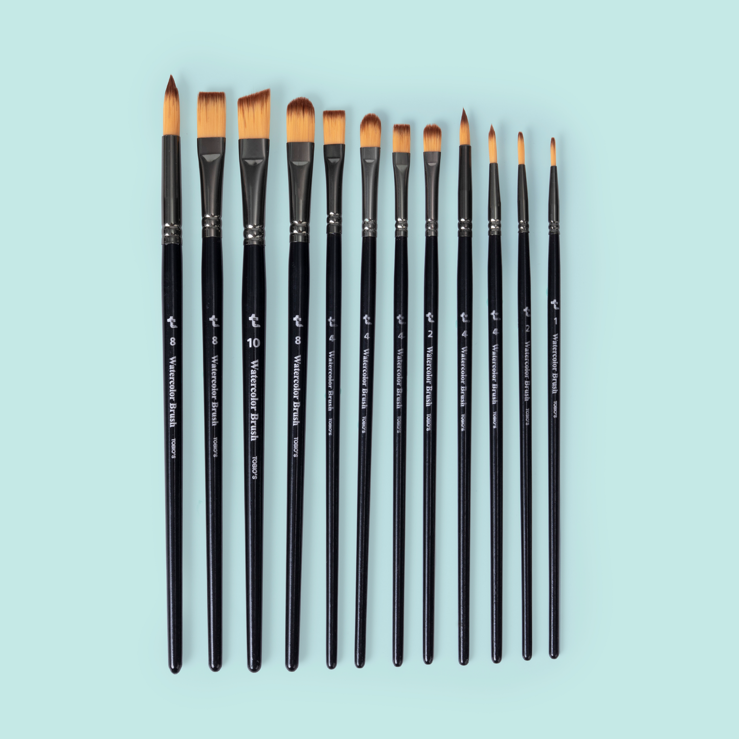 추가 수채화 붓 4종