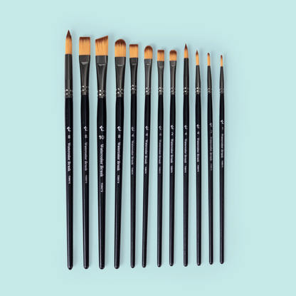 추가 수채화 붓 4종